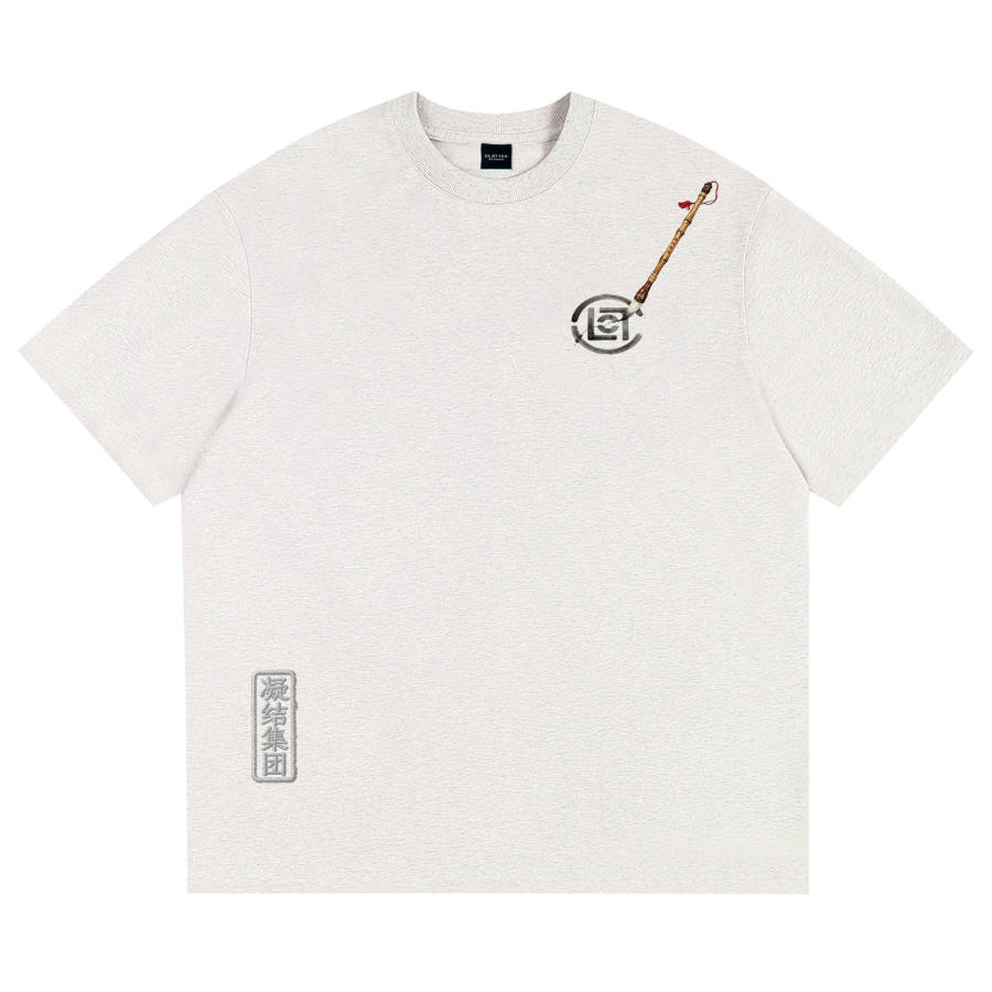 CLOT T Shirts Unisex Crew Neck Moderate Straight Fit