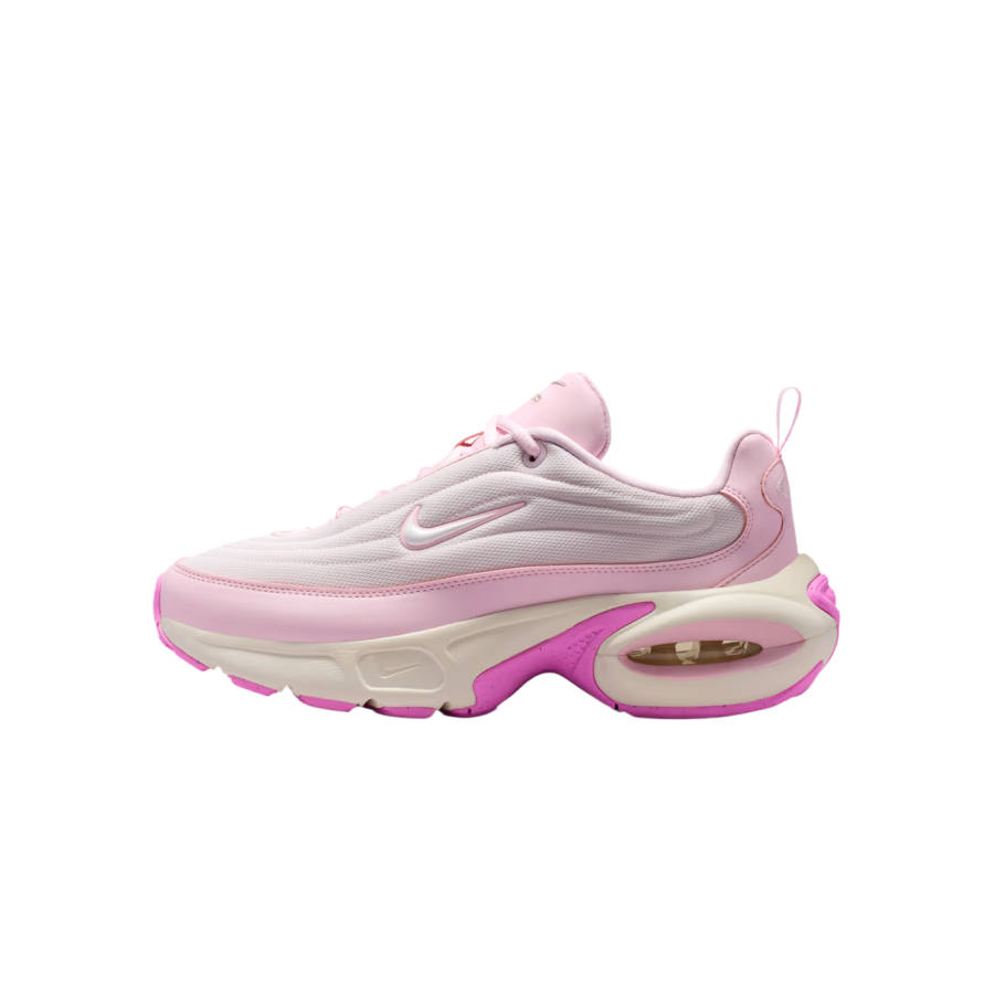 Nike Nike Air Max Portal Running Shoes Women's Low Top Pearl Powder/Foam Pink/Light Ocean Red/Sail White