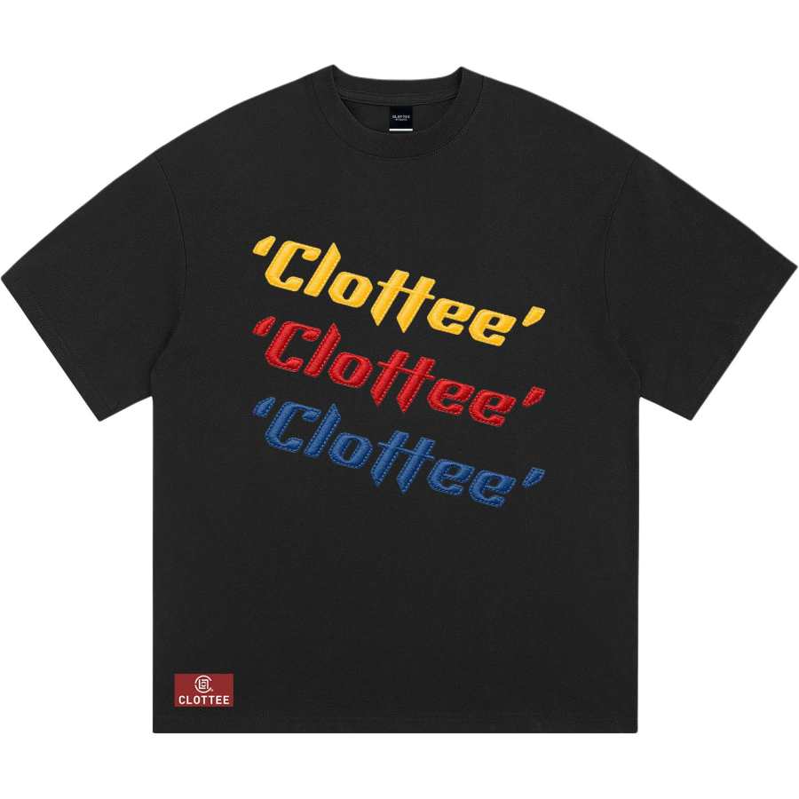 CLOT T Shirts Unisex Crew Neck Moderate Straight Fit