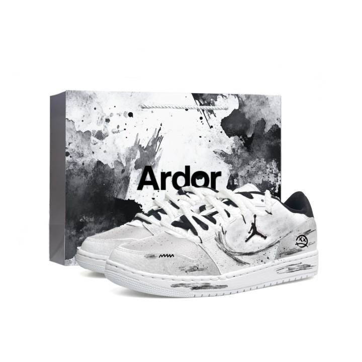 Jordan Jordan COURT CONNECT Skateboard Shoes Men's Low Top White