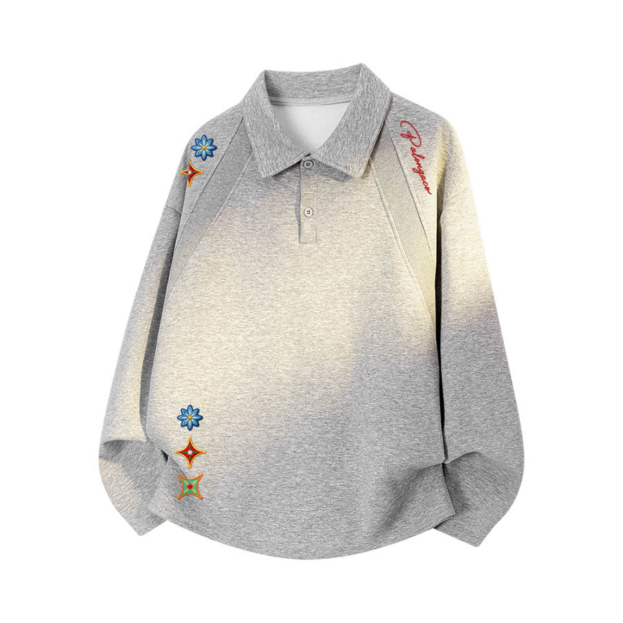 PAL ONGACO T Shirts Unisex Lapel Moderate Straight Fit