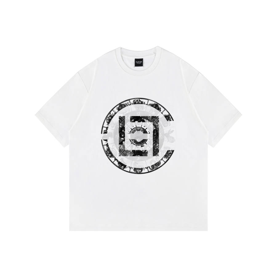 CLOT CLOT T Shirts Men's Crew Neck Moderate