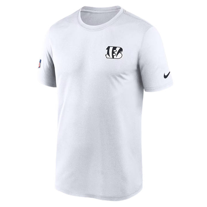 Nike Nike NFL T Shirts Men's White Crew Neck Moderate