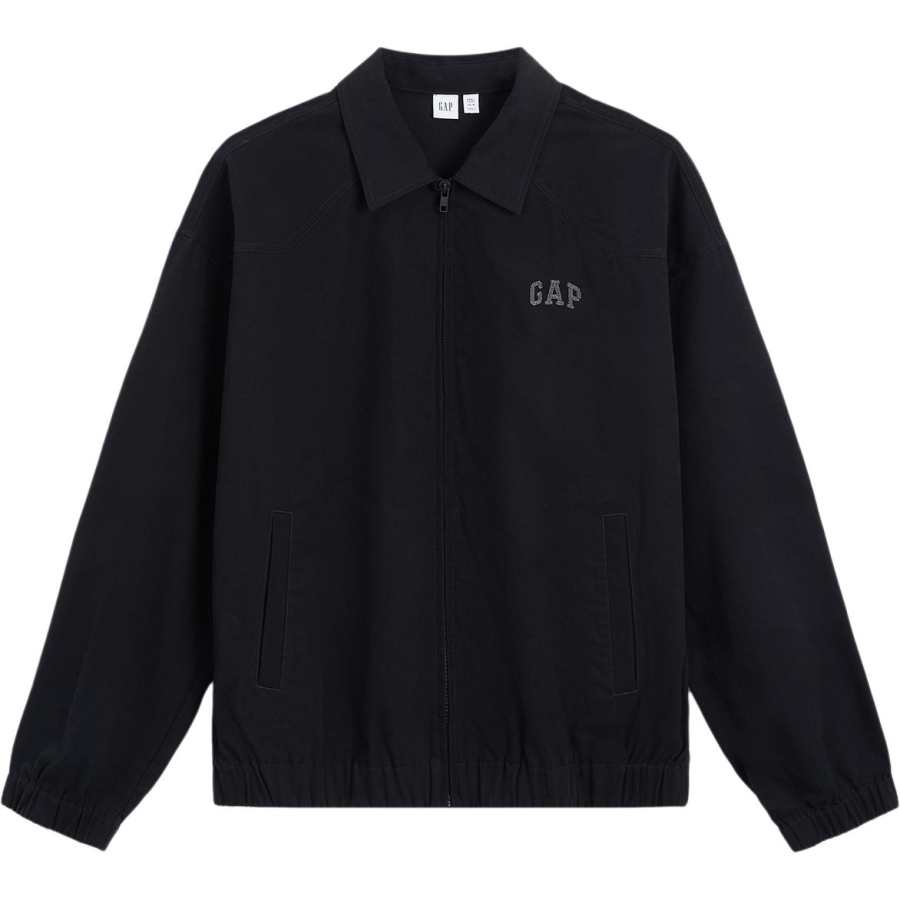 GAP GAP Jackets Men's Black Lapel Moderate Other