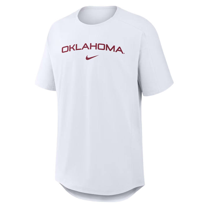 Nike Nike College T Shirts Men's White Crew Neck