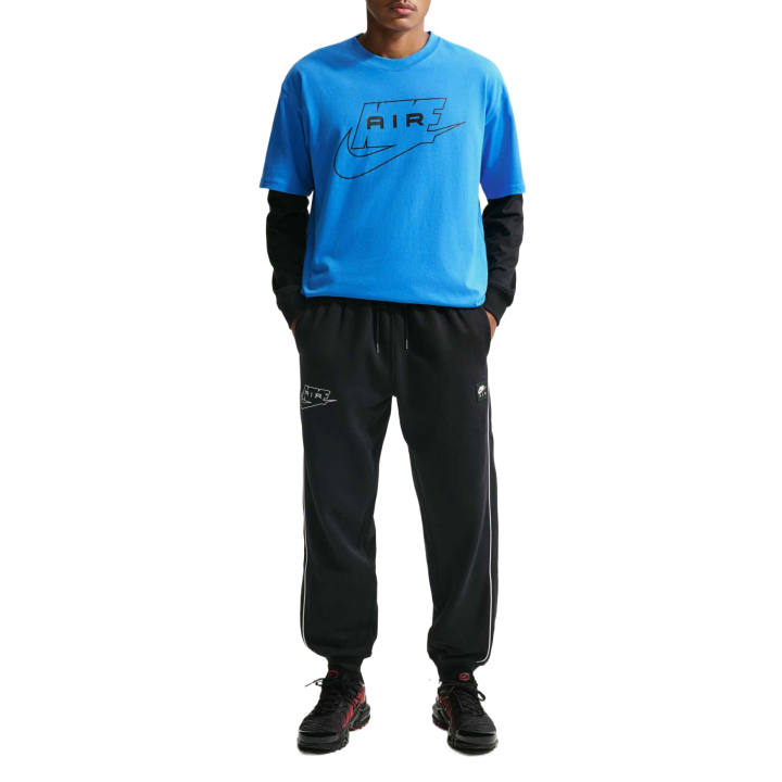 Nike Nike Air Knitted Sweatpants Men's Black/White Moderate