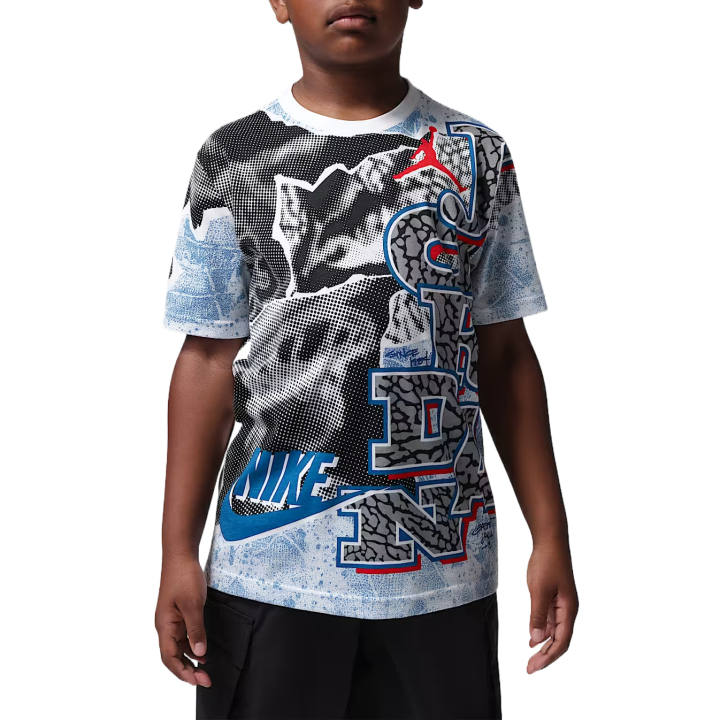 Jordan Jordan Kids T Shirts Crew Neck