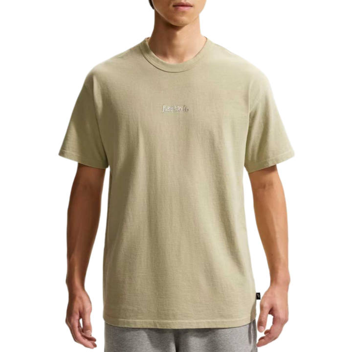 Nike Nike T Shirts Men's Desert Khaki Crew Neck
