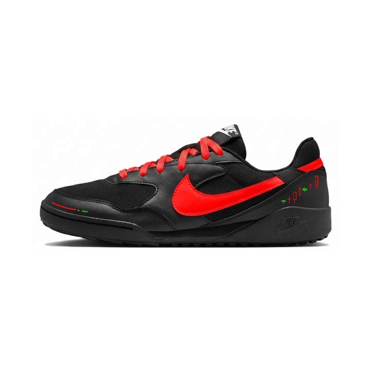 Nike Nike Terra Manta Casual Shoes Unisex Low Top Black Red