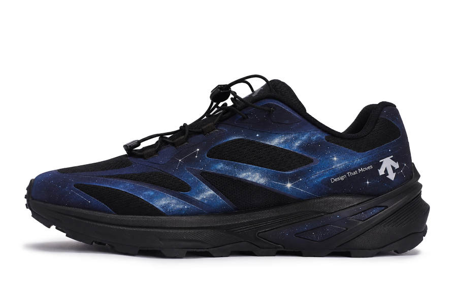 DESCENTE DESCENTE RUNNING Casual Shoes Men's Low Top Blue