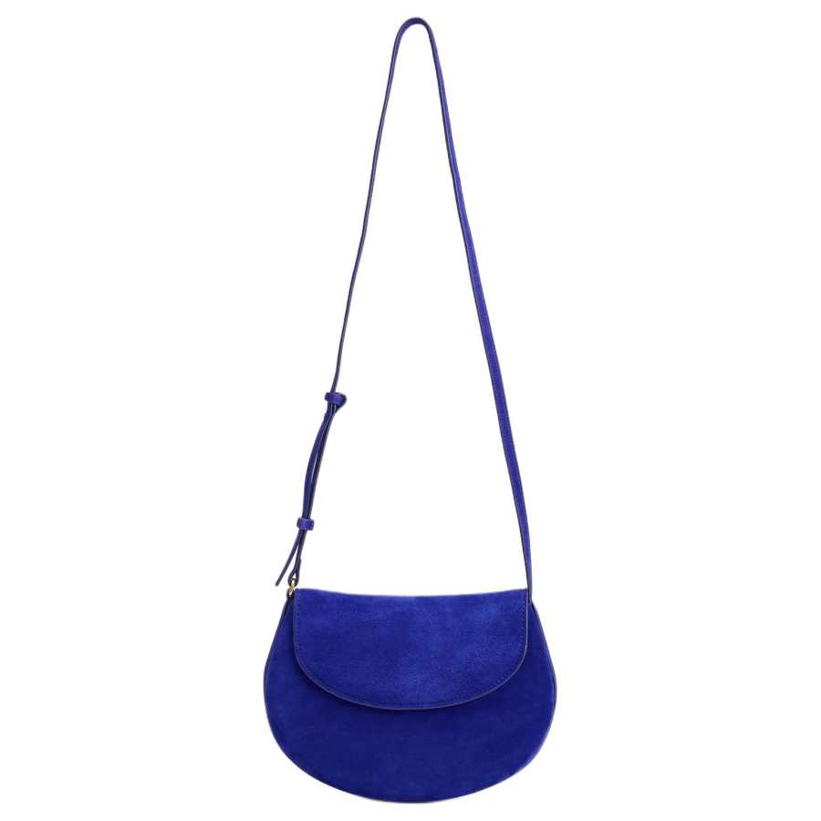 ZARA Crossbody Bags Blue