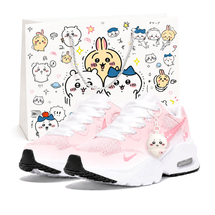 Nike Nike Air Max Fusion Running Shoes Unisex Low Top Pink