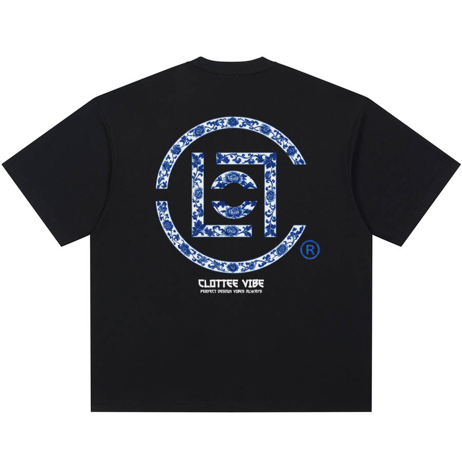 CLOT T Shirts Unisex Crew Neck Moderate Straight Fit