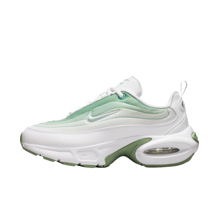 Nike Nike Air Max Portal Running Shoes Women's Low Top White/Steam/Almost Green