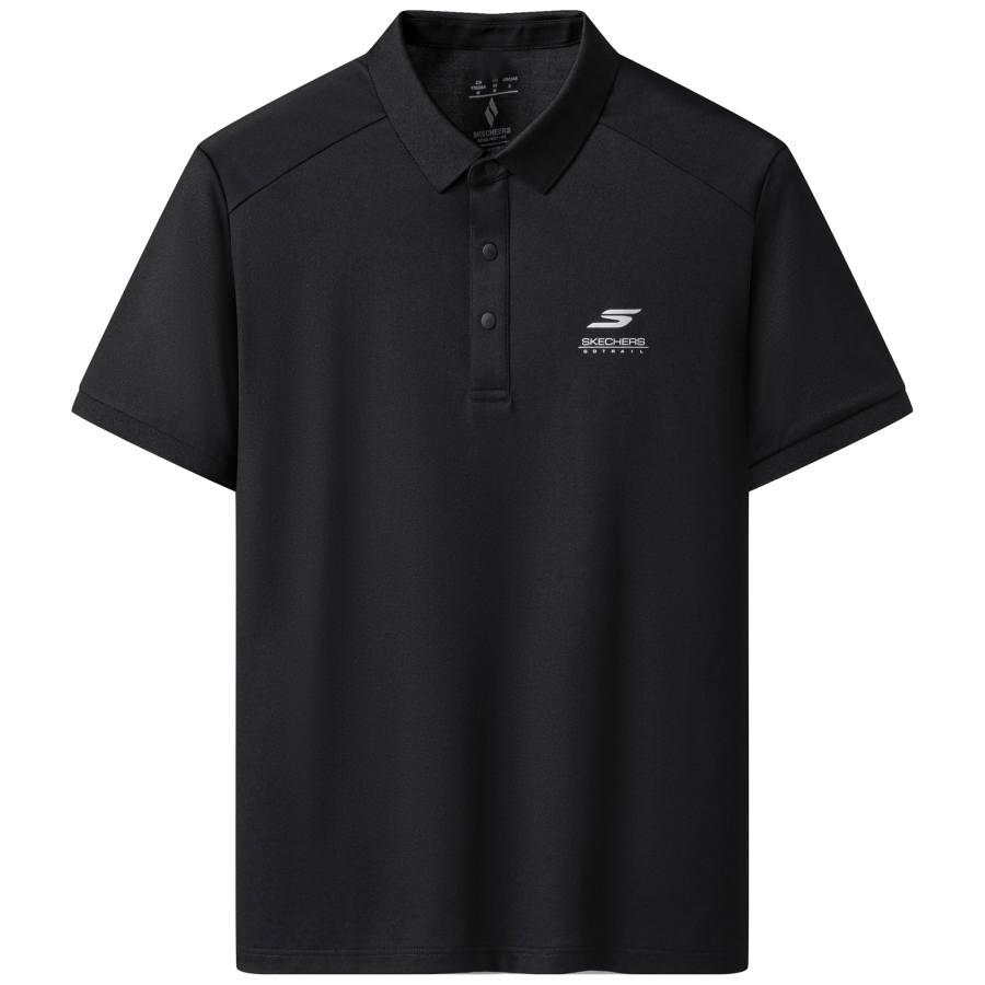Skechers Polo Shirts Unisex Polo Collar Moderate Straight Fit