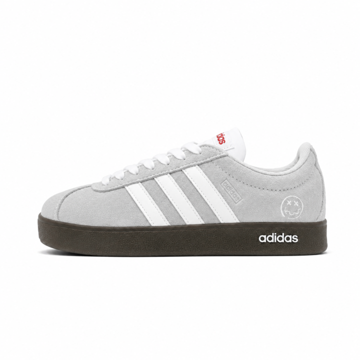 Adidas Adidas VL COURT 2.0 German Army Trainers Unisex Low Top White