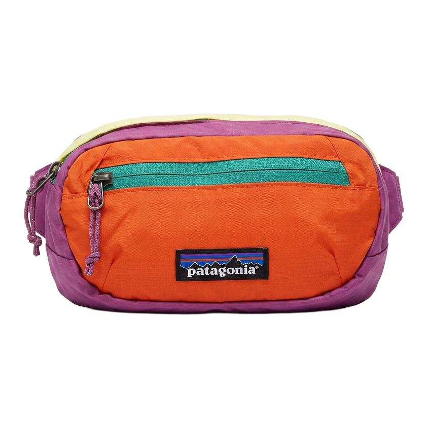 Patagonia Terravia Nylon Fanny Pack Mini Unisex Faded Magenta