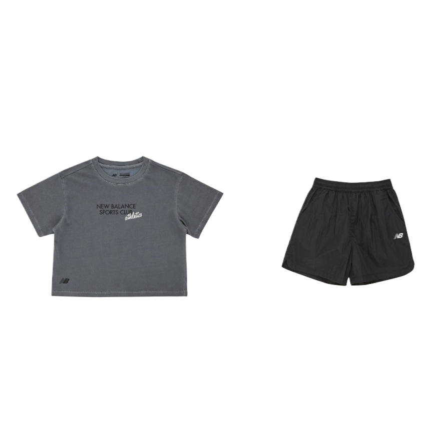 New Balance New Balance Kids Casual Sportswear Crew Neck Moderate