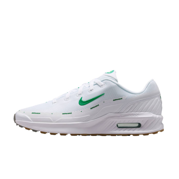 Nike Nike Air Max BIA Running Shoes Men's Low Top White/Rubber Palm/Jadeite Green