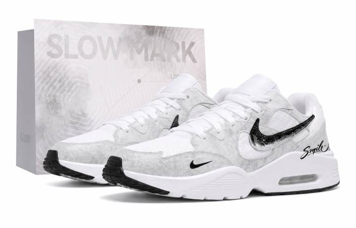 Nike Nike Air Max Fusion Running Shoes Men's Low Top Black