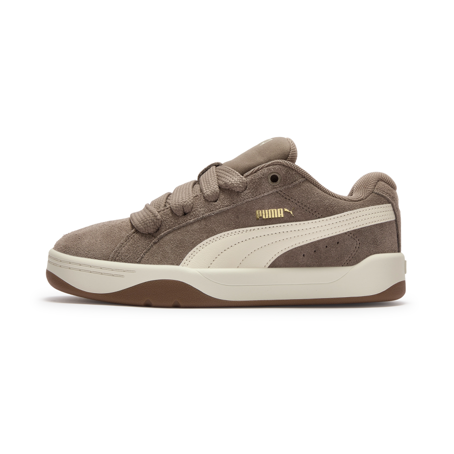 PUMA Park Lifestyle Skateboard Shoes Unisex Brown