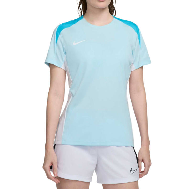 Nike Nike Dri FIT Strike Soccer Jerseys Women's Glacier Blue/Baltic Sea Blue/White/White Crew Neck