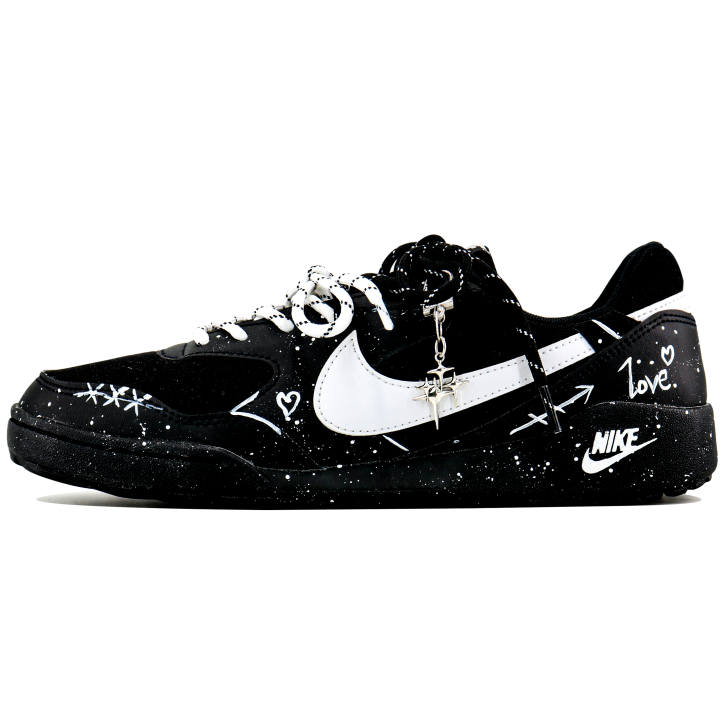 Nike Nike Terra Manta Casual Shoes Men's Low Top White/Black