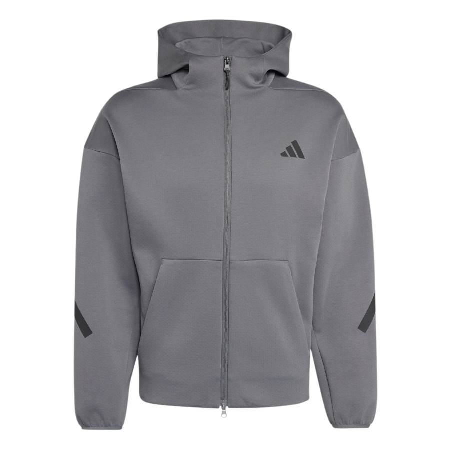 Adidas Adidas Z.N.E Jackets Men's Dark Gray Hooded Non Detachable Moderate