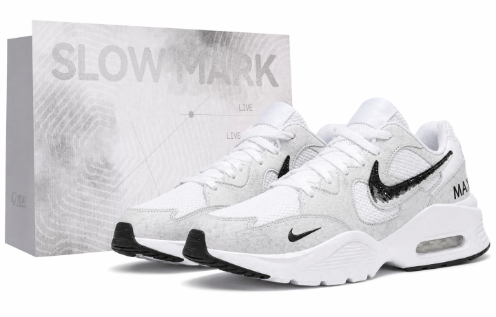 Nike Nike Air Max Fusion Running Shoes Men's Low Top Gray