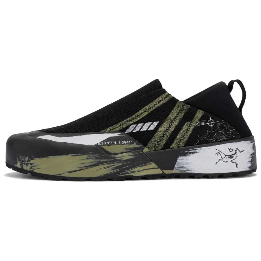 Arcteryx KRAGG Casual Shoes Women's Low Top Green Gray