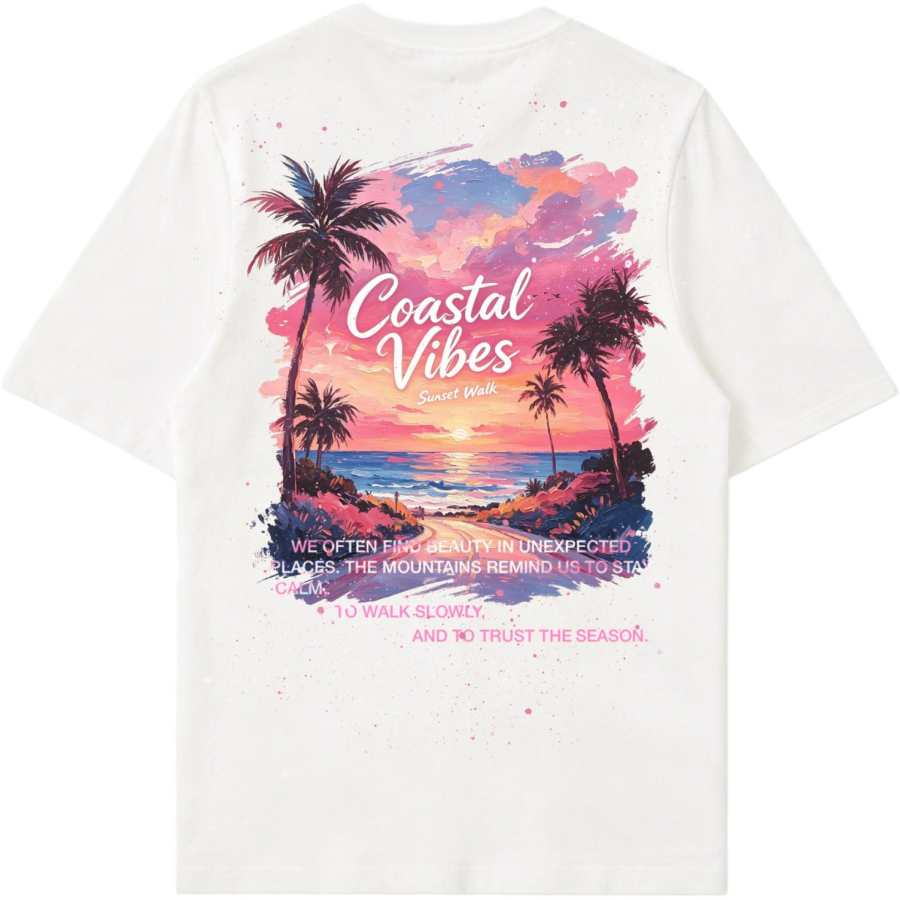 Adidas Adidas MUST HAVES T Shirts Unisex Ecru Crew Neck Moderate Straight Fit