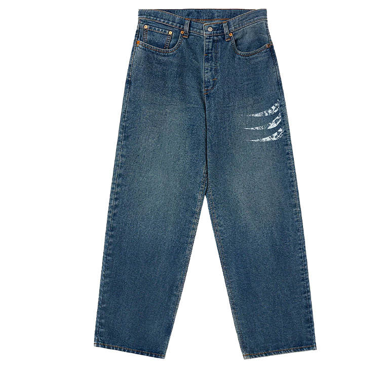 Levis Levis Jeans Unisex Blue Moderate Wide Leg Pants