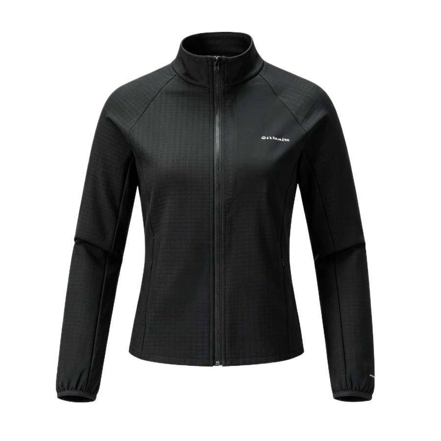 Columbia Softshell Jackets Women's Stand Collar Moderate