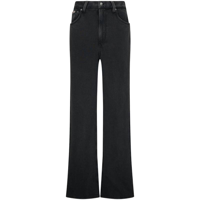 Calvin Klein Casual Pants Women's UB1 Space Black Moderate Wide Leg Pants