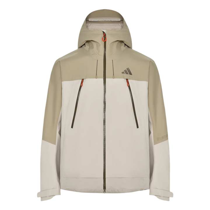 Adidas Adidas XPLORIC Jackets Men's Miracle Bauxite Brown Hooded Non Detachable Moderate