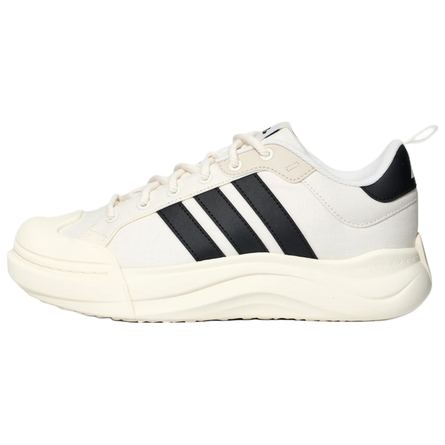 Adidas Adidas MAXXCOURT SPW Casual Shoes Unisex Bright White/Black/Jade White