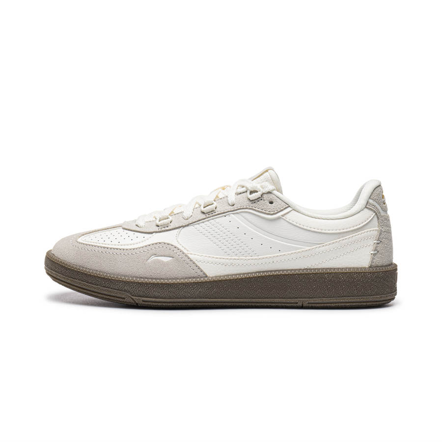 Li-Ning Li Ning Skateboard Shoes Women's Low Top Mist White/Bellflower Gray