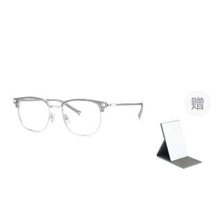 BOLON Stainless Steel/Alloy/TR/CP Square Eyeglass Frames Men's Blue Light Blocking Non Prescription Lens