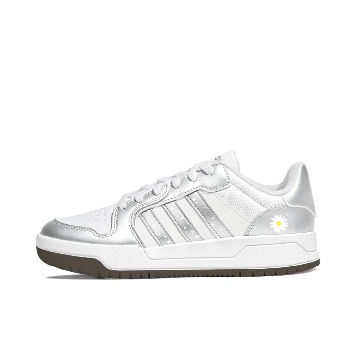 Adidas Adidas ENTRAP Skateboard Shoes Unisex Low Top Silver