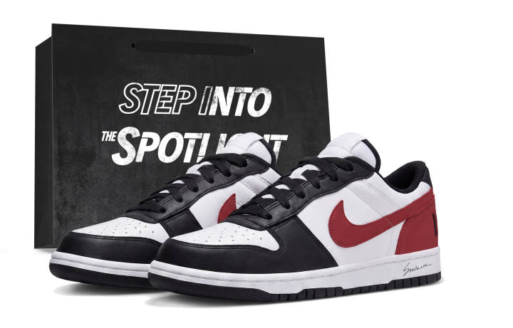 Nike Nike Big Skateboard Shoes Unisex Low Top Shadow Gray