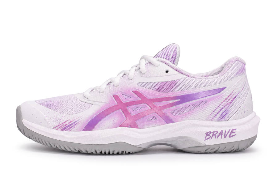 ASICS GAME FF Tennis Shoes Unisex Low Top Pink