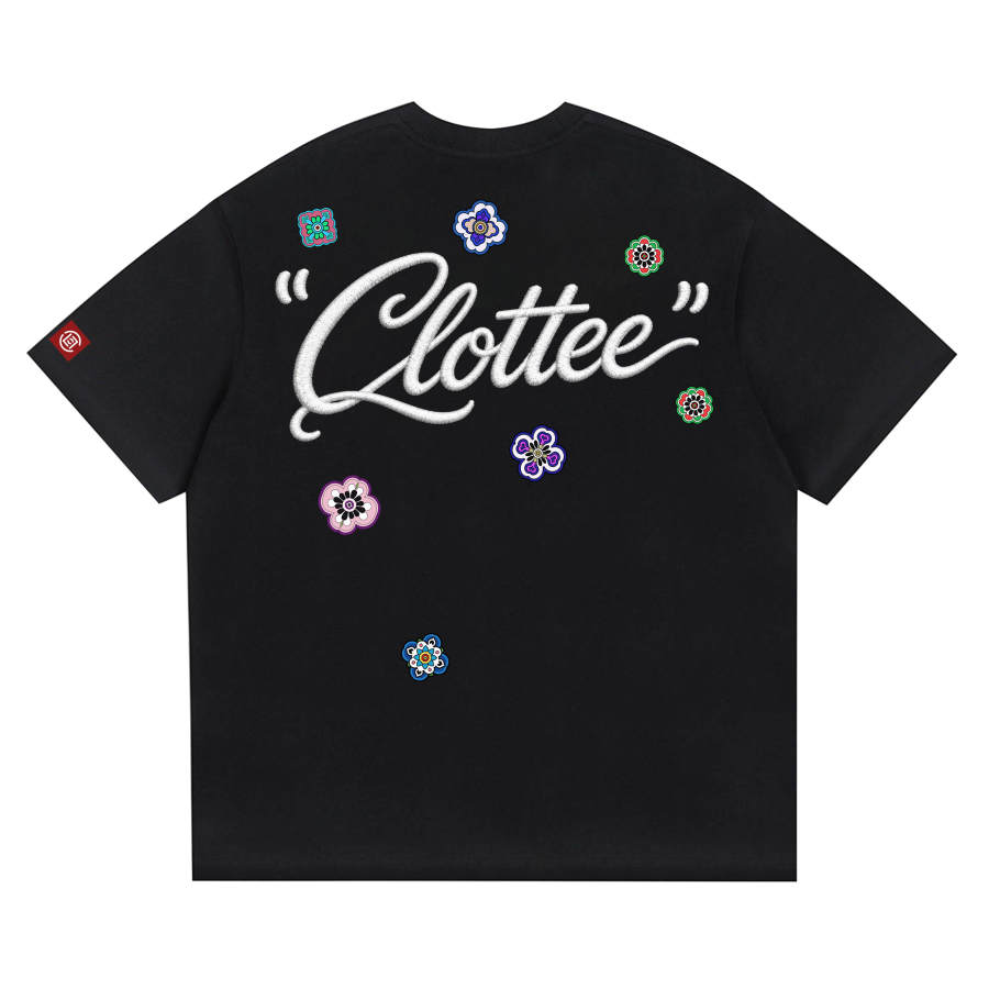 CLOT T Shirts Men's Crew Neck Moderate Straight Fit