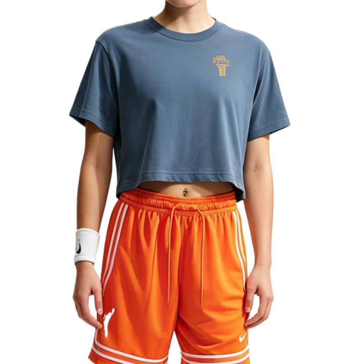 Nike Nike Quick Dry T Shirts Women's New Slate Crew Neck