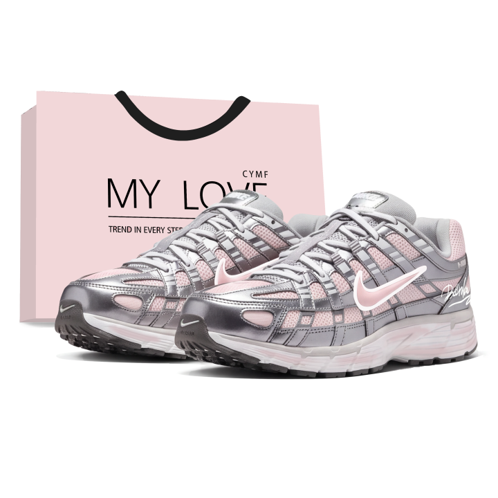 Nike Nike P 6000 Casual Shoes Women's Low Top White