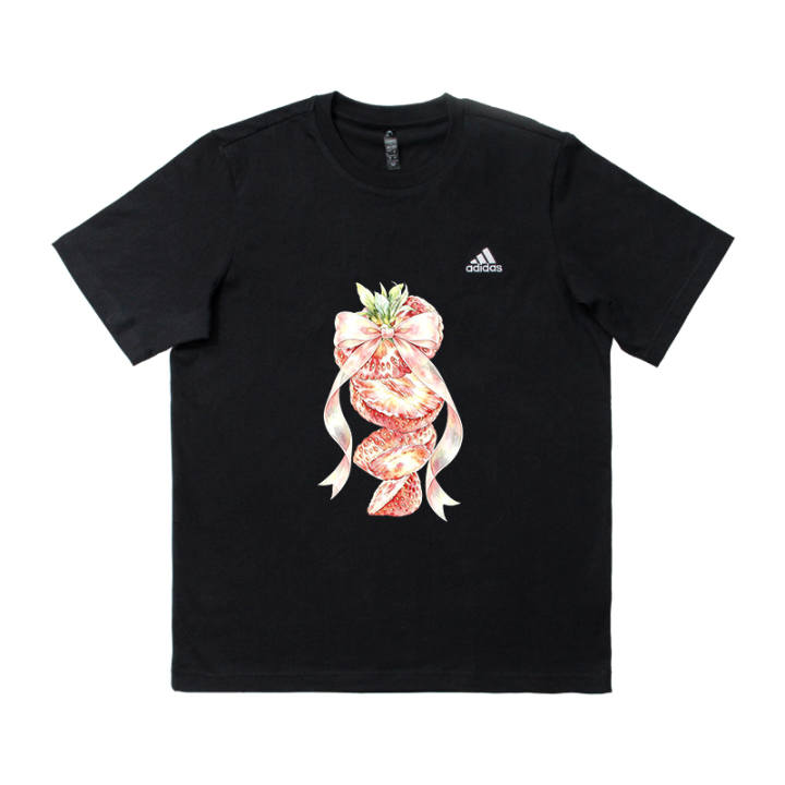 Adidas Adidas MUST HAVES T Shirts Unisex Black Crew Neck