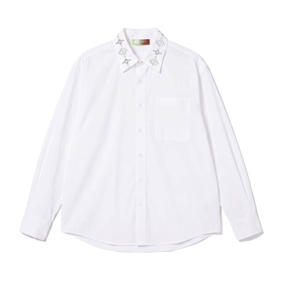 NSTNEW START Shirts Unisex Lapel Thin Straight Fit