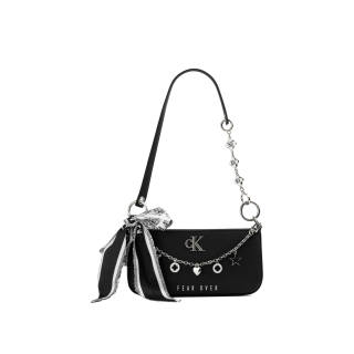 Calvin Klein Shoulder Bags Space Black