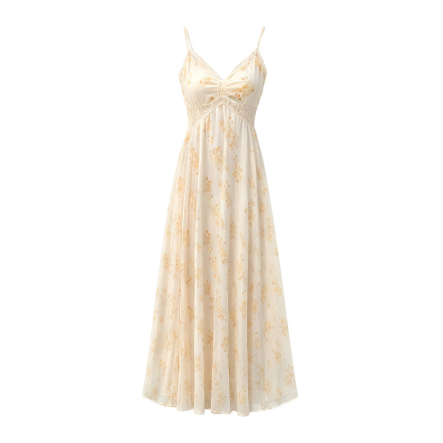 TUSHIFEI Slip Dresses Women's Image Color Moderate Long Skirt A Line Skirt