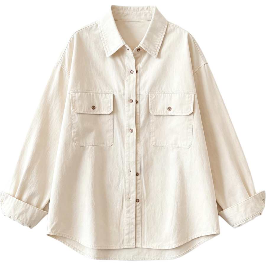 Sugarfunk Sugarfunk Jackets Women's Lapel Thin Straight Fit