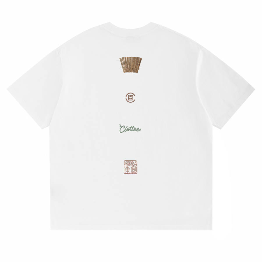 CLOT T Shirts Unisex Crew Neck Moderate Straight Fit